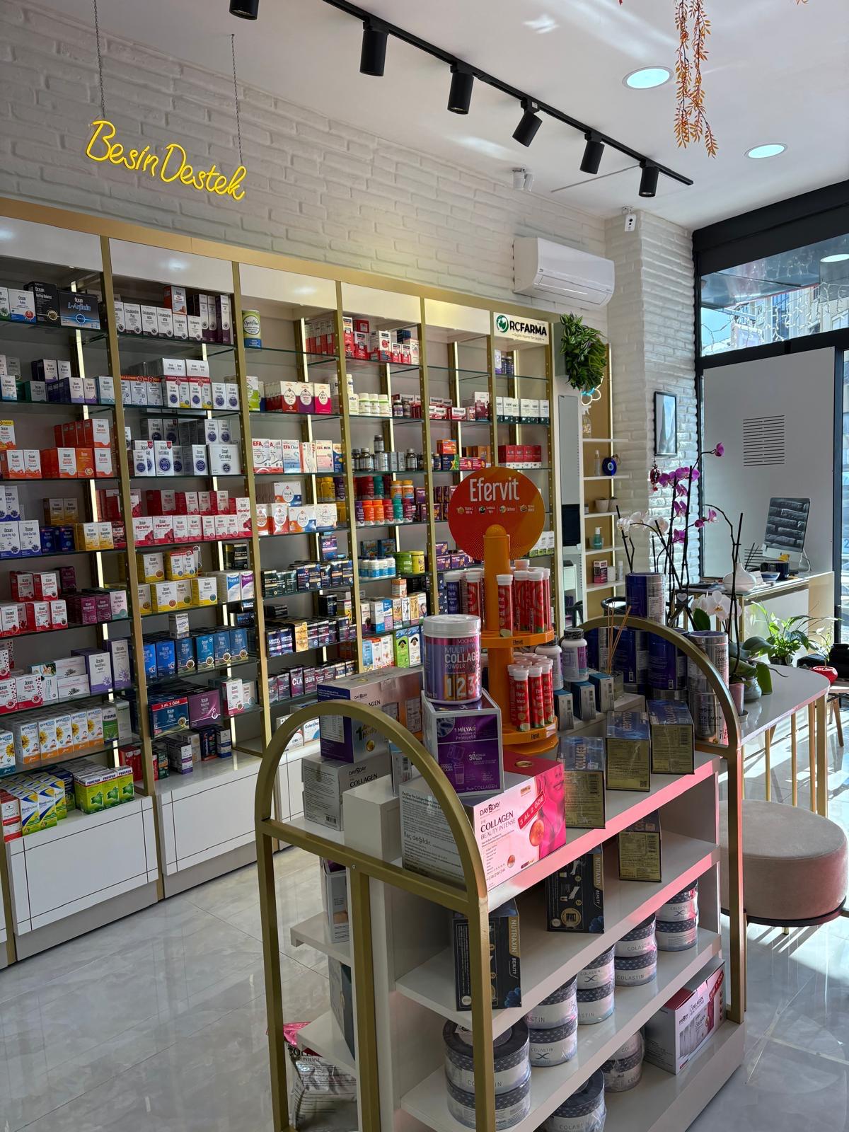 ECZANE LOTUS Maltepe / İstanbul eczane dekorasyonu proje görseli 08